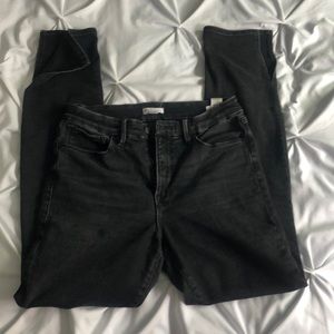 Good American Split Hem Jeans - size 30/10